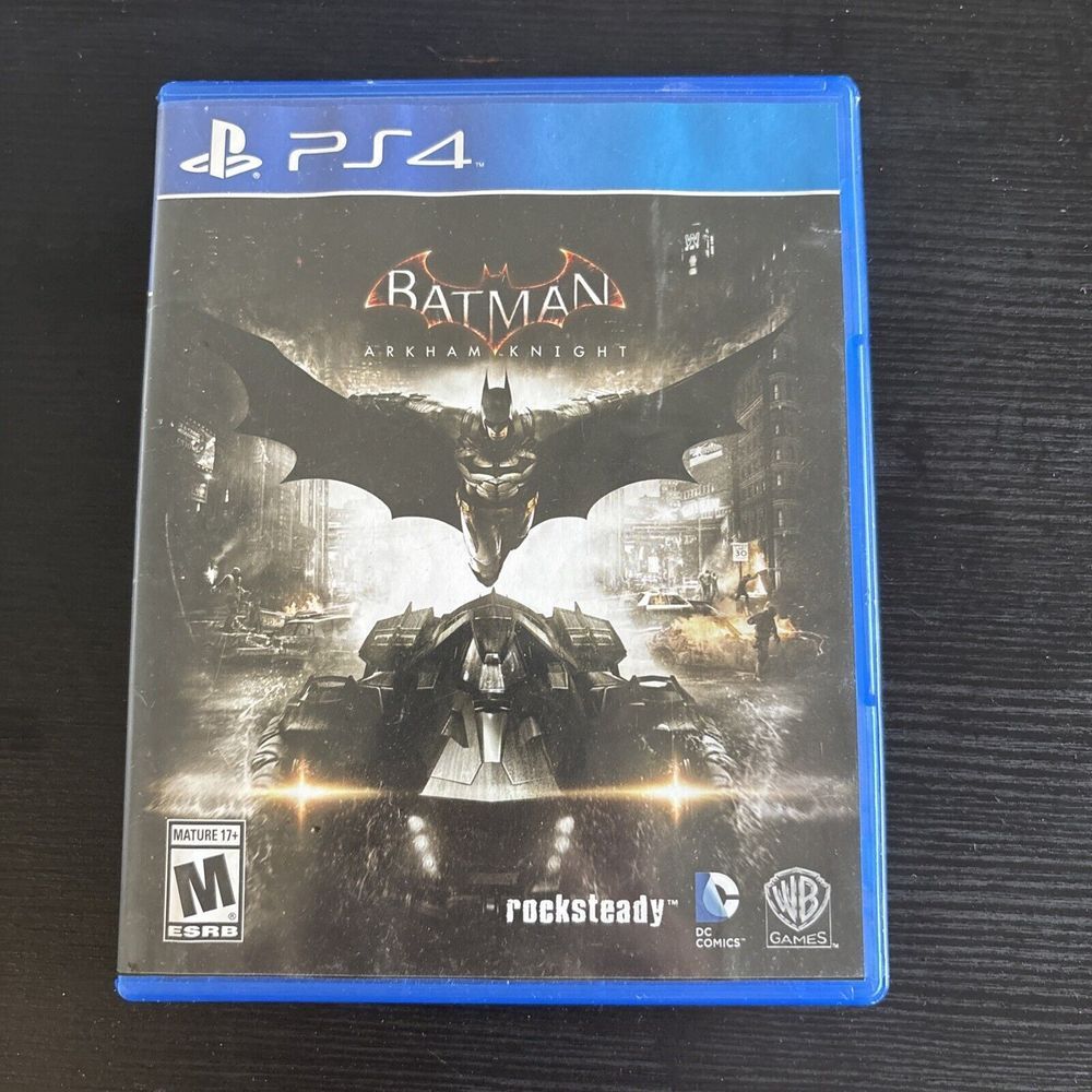 Batman: Arkham Knight (PlayStation 4, 2015)‎ - PS4
